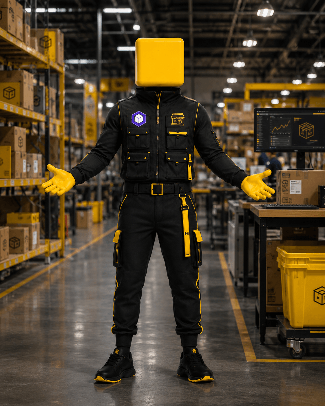 Bruno, AI employee specialized in Marketplace