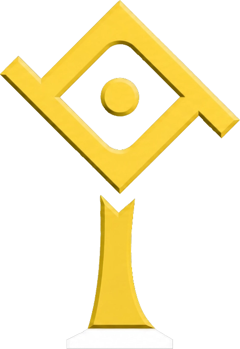 Troféu do prêmio ABIACOM